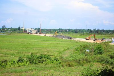 Tháo gỡ vướng mắc mặt bằng, đẩy nhanh thi công dự án 600 tỷ đồng ở Quảng Trị