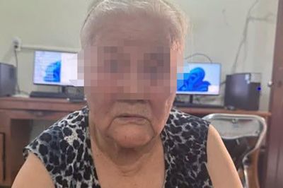 Hà Nội: Cụ bà 85 tuổi bị bắt sau 21 năm trốn lệnh truy nã