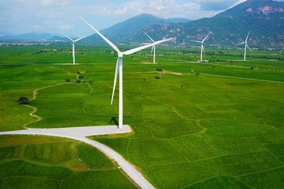 Việt Nam - Vương quốc Anh hợp tác phát triển điện gió ngoài khơi