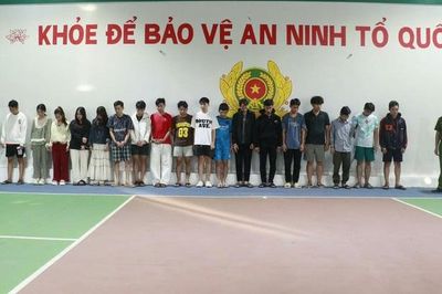 Nghệ An: Triệt phá đường dây đánh bạc, rửa tiền hơn 75 tỷ đồng