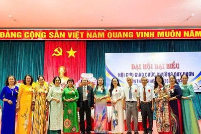 Gia Lai: Hội Cựu giáo chức phường Quy Nhơn phát huy trí tuệ nhà giáo vì sự nghiệp văn hóa và giáo dục