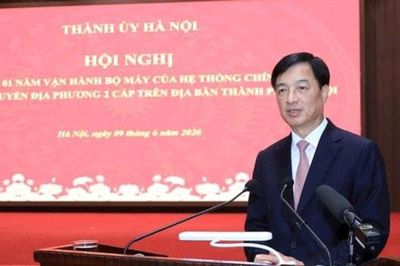 Sơ kết mô hình chính quyền địa phương hai cấp trên địa bàn thành phố Hà Nội Tiếp tục rà soát, tách bạch rõ các nội dung thuộc thẩm quyền của cấp xã, cấp sở, ngành và thành phố