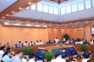 Tập trung mọi nguồn lực để hoàn thiện hệ thống văn bản hướng dẫn thi hành Luật Thủ đô