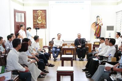 Bắc Ninh: Trao đổi, tạo đồng thuận trong giải phóng mặt bằng dự án Cảng hàng không quốc tế Gia Bình