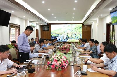 Lai Châu và Lào Cai phối hợp đẩy nhanh tiến độ Dự án hầm đường bộ qua đèo Hoàng Liên