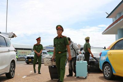 An Giang: Đón 157 thí sinh từ đặc khu Kiên Hải vào Rạch Giá dự thi tốt nghiệp THPT 2026