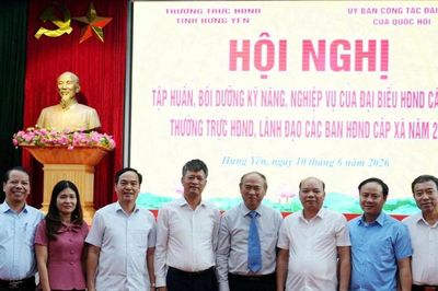Bồi dưỡng kỹ năng, nghiệp vụ cho đại biểu HĐND tỉnh, Thường trực, Ban HĐND cấp xã Hưng Yên