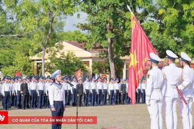 Lễ tuyên thệ chiến sĩ mới Hải quân Việt Nam