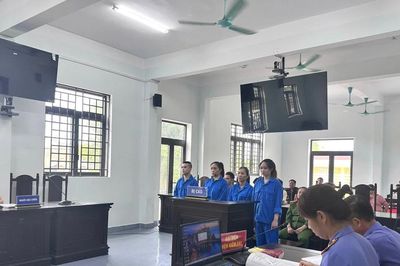 Đường dây rửa tiền hơn 564 tỷ đồng xuyên biên giới lãnh án