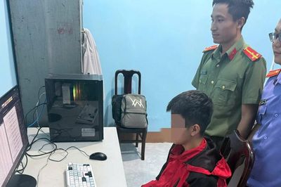 Nam sinh lớp 10 đánh cắp, rao bán 20 triệu dữ liệu cá nhân