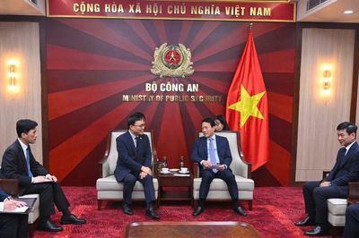 Tiếp tục làm sâu sắc hợp tác an ninh Việt Nam - Hàn Quốc