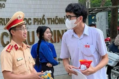 Công an các địa phương bảo đảm an toàn Kỳ thi tốt nghiệp THPT