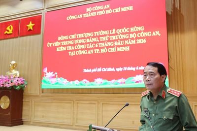 Công an TP Hồ Chí Minh triển khai nhiều cách làm mới, sáng tạo, hiệu quả