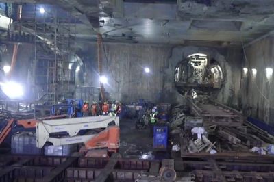 Tích cực tháo gỡ vướng mắc gói thầu CP06 tuyến metro số 3