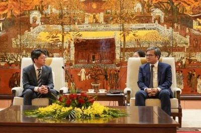 Hà Nội và Hàn Quốc thúc đẩy hợp tác phát triển hạ tầng giao thông