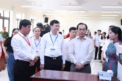 Kiểm tra công tác chuẩn bị kỳ thi tốt nghiệp THPT