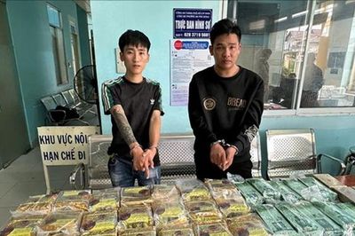 Bắt giữ hơn 400 đối tượng trong đường dây ma túy xuyên quốc gia