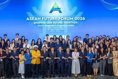 Diễn đàn tương lai ASEAN 2026 thu hút kỷ lục hơn 1.200 đại biểu