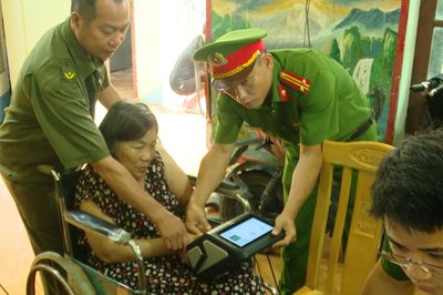 Lan tỏa phong trào ba nhất công an xã Tiến Thắng