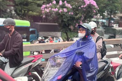 Thời tiết 10 ngày tới: chú ý mưa rào, mưa đá
