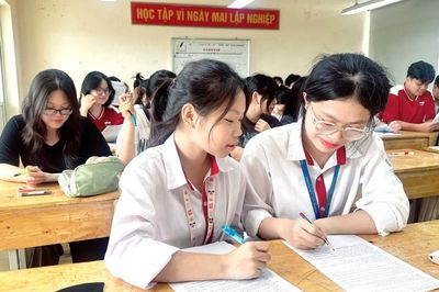 Thi tốt nghiệp trung học phổ thông 2026: Đề thi năng lực thách thức lối học đối phó
