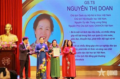 Tôn vinh 44 nữ trí thức Việt Nam xuất sắc, tiêu biểu năm 2026