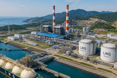 Hà Tĩnh đầu tư hơn 51.400 tỷ đồng xây Nhà máy Nhiệt điện LNG Vũng Áng III