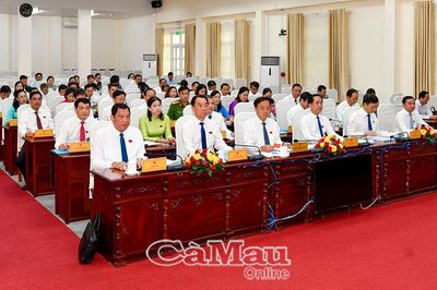 HĐND tỉnh Cà Mau thông qua Nghị quyết thành lập 13 phường