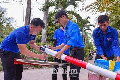 Hành trình bình an từ những mô hình an toàn giao thông