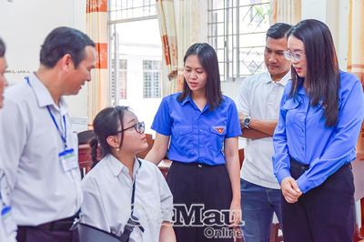 Viết tiếp ước mơ trong phòng thi đặc biệt