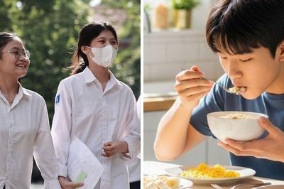 Kỳ thi THPT 2026: Sĩ tử nên ăn gì để may mắn, đỗ đạt, tốt cho sức khỏe?