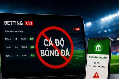 TP. Huế siết giao dịch nghi vấn cá độ bóng đá