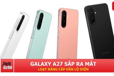 Galaxy A27 lộ thêm thông tin trước ngày ra mắt, hứa hẹn nhiều nâng cấp đáng chú ý