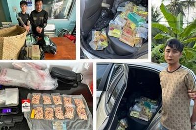 Toàn cảnh chuyên án triệt phá đường dây ma túy xuyên quốc gia, khởi tố 230 bị can