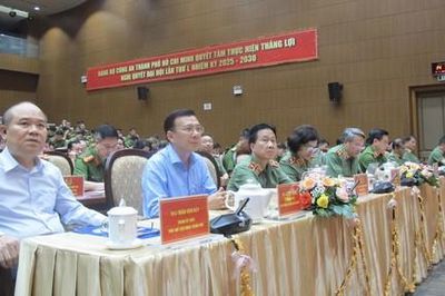 Công an TPHCM: Tiên phong đi đầu với tinh thần quyết liệt cao độ trên các mặt công tác