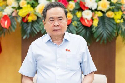 Chủ tịch Quốc hội: Còn tình trạng trụ sở, đất đai sau sắp xếp chậm được xử lý