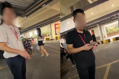 Đình chỉ công việc nhân viên an ninh Aeon Mall Long Biên quy chụp khách trộm đồ