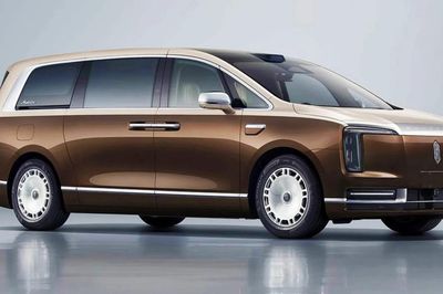 Huawei lộ diện MPV siêu sang mang phong cách Rolls-Royce