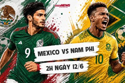 Nhận định bóng đá Mexico vs Nam Phi, khai mạc World Cup 2026