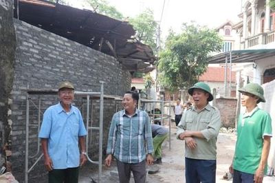 Hiến đất mở đường: Những tấm lòng đẹp ở thôn Đống