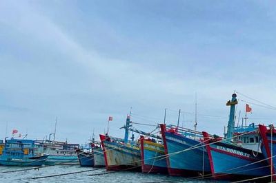 Diễn biến mới về vùng áp thấp trên Biển Đông