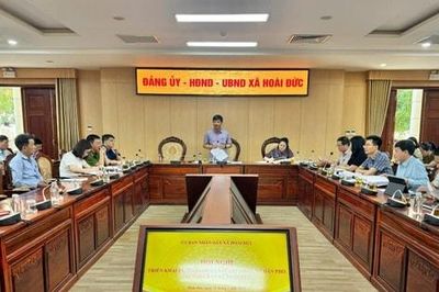 Xã Hoài Đức dự kiến phương án sắp xếp các thôn, tổ dân phố như thế nào?