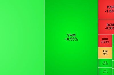 VIC giúp thị trường lấy lại mốc 1.800 điểm