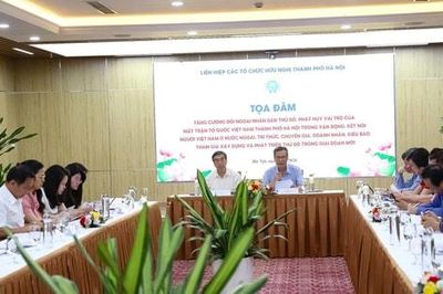 Hà Nội tăng cường kết nối kiều bào để xây dựng thủ đô