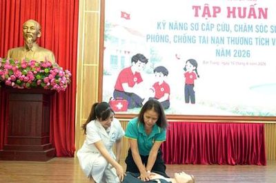 Bát Tràng tăng cường kỹ năng phòng, chống đuối nước cho trẻ em dịp hè