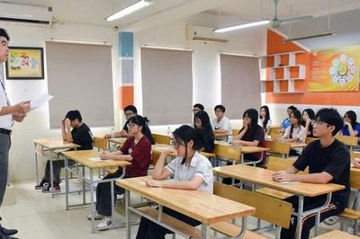 Hơn 129.000 thí sinh Hà Nội làm thủ tục dự thi tốt nghiệp THPT