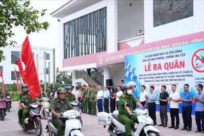 Xã Phù Đổng: Chung tay xây dựng cộng đồng 'sạch' ma túy