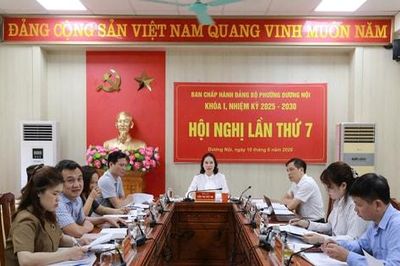 Phường Dương Nội: Thu ngân sách 6 tháng ước đạt 2.327 tỷ đồng