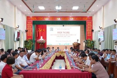 Xã Phú Cát dự kiến giảm còn 13 thôn
