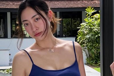Mặt mộc của Lương Thùy Linh ở tuổi 25